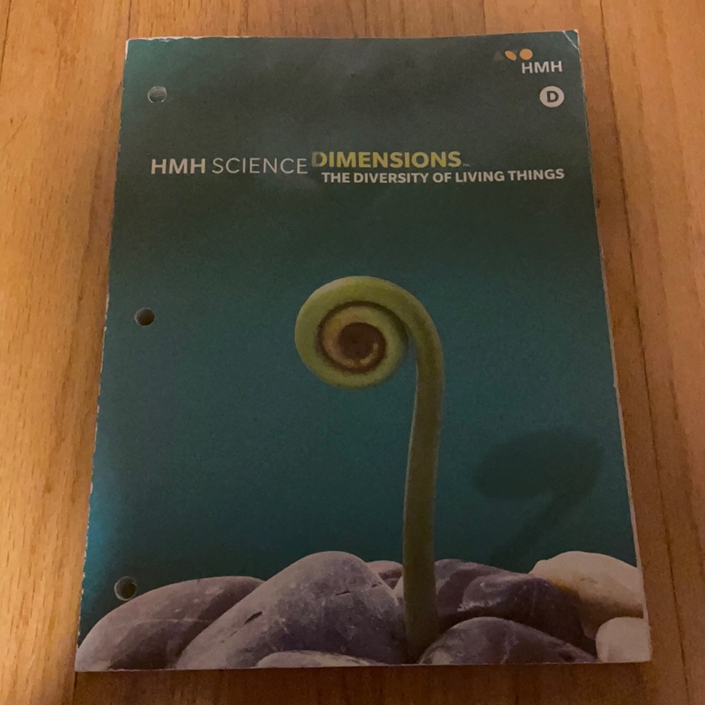 HMH Science Dimensions Book